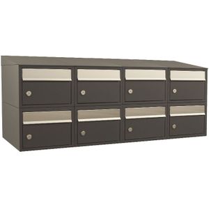 Stoer! Brickset 4-Breed, 2-Hoog Met Dak Antraciet - 40215065_4x2d
