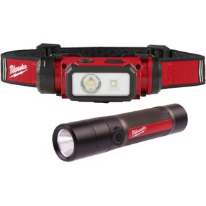 Milwaukee - L4 FMHL2LED-302 - Werklamp - LED - Zwart