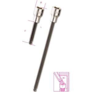 Beta Dopsleutels met kogelkop aansluiting voor inbusschroeven 920BP 10L - 009200494