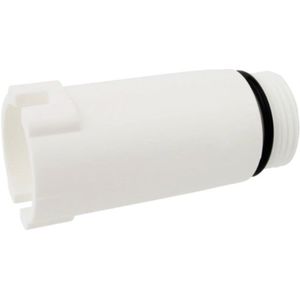 Kirchhoff Kunststof bouwplug, wit, 3/4" drukloos - 989133055
