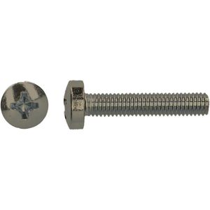 pgb-Europe PGB-FASTENERS | Metaalschroef DIN 7985H M 5x8 A2 007985A00005000083