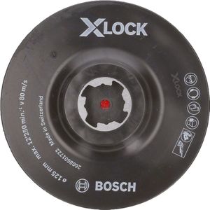 Bosch Accessoires X-LOCK Steunschijf 125 mm Haak-en-lus klithechting - 1 stuk(s) - 2608601722
