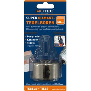 Rotec Diamant - tegelboorkroon 22,0 mm - 7590220