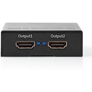 Nedis HDMI-Splitter | 2 poort(en) | HDMI Input | 2x HDMI Output | 1 stuks - VSPL3472AT VSPL3472AT