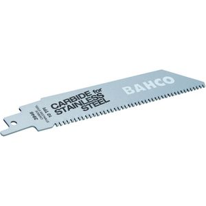 Bahco Reciprozaagblad | HST | met hardmetalen punten | voor roestvast staal | 10 TPI | 150 mm - 3946-150-10-HST-1P