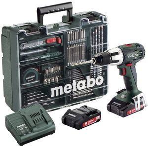 Metabo Accu klopboormachine 18 Volt SB 18 LT Mobile Workshop - 602103600