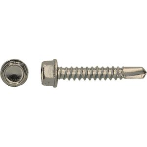 pgb-Europe PGB-FASTENERS | Zelfborende schroef A2 D.7504K Ø 3,5x16 (5,5) 07504KA00003501603