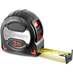 Facom meetlinten met grip-behuizing  3m - 897A.319PB