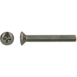 pgb-Europe PGB-FASTENERS | Metaalschroef BVK DIN 966H M5x16 A2 000966A00005000163