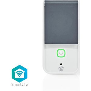 Nedis SmartLife Smart Stekker | Wi-Fi | IP44 | 3680 W | -30-40 °C | 1 stuks - WIFIPO120FWT - WIFIPO120FWT
