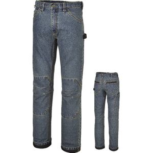 Beta BetaWORK Werkspijkerbroek in stretch denim katoen Slim fit 7526 XS OP=OP - 075260046