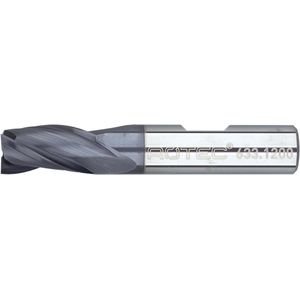Rotec VHM Universeelfrees, TiAlN-gecoat, ø20 - Silver-Line / ø20x32x100xø20mm Z=3 / kort - 6332000