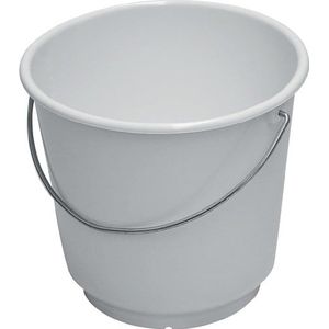 Lockweiler - Emmer - Wit - Polyethyleen - 10 l