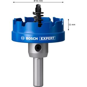 Bosch Accessoires EXPERT Sheet Metal | Gatzaag | 51 mm - 2608901434