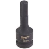 Milwaukee Accessoires 1/2 Impact HEX bit dop HEX10 - 4932478066