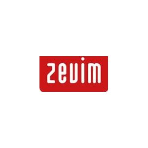 Zevim - Kunststof Assortimentskoffer - Leeg - Extra Sterk - Afsluitbaar