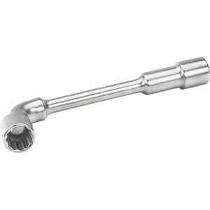 Bahco - SB28M-7 - Pijpsleutel - Haaks - 100 mm - Verchroomd