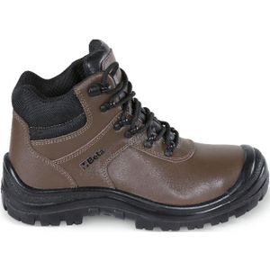 Beta 7236Bk 46-Actieve Nubuck Enkel Schoen - 072360346