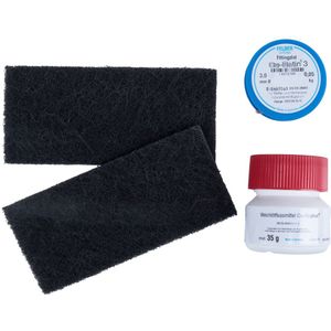 Cornat - Soldeerset - Soldeer + Flux + Vlies - Goedgekeurd voor Drinkwaterinstallatie