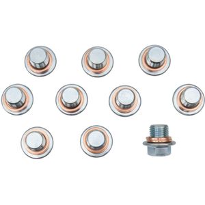 Bahco - BOD101NWS - Olieaftappluggen en Ringen Set - 10 Pluggen en 20 Ringen
