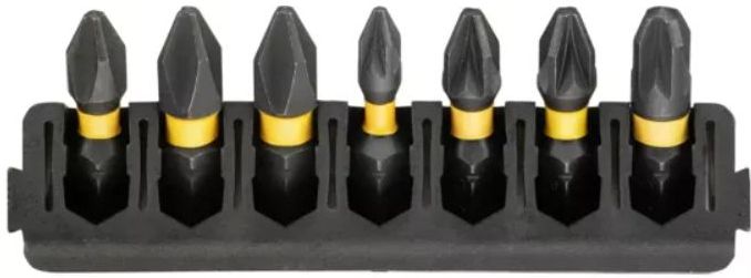 DeWalt - Bitset - Houder + IMPACT Torsion - 25 mm - DT70809-QZ