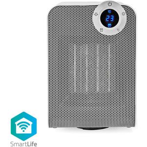 Nedis SmartLife Ventilatorkachel | Wi-Fi | 1800 W | 15-35 °C | Wit | 1 stuks - WIFIFNH20CWT WIFIFNH20CWT