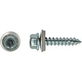 pgb-Europe PGB-FASTENERS | Zsk 3/8" gevelschr. punt 17 Ø 6,5x32 Zn | 100 st 0GSL16001006500323