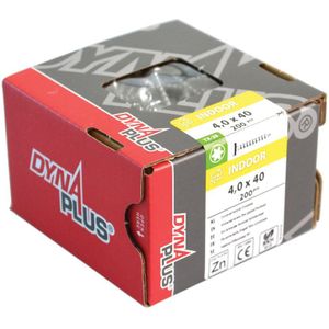 Dynaplus Unischroef Vz Ck Torx TX25 5.0X60/35 | 200 stuks - 0282.01.42001