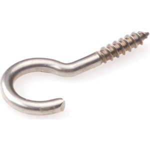 Homefix Schroefoog Rvs-A2 30X14 | 4 stuks - 6701.60.71040