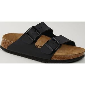 Birkenstock Sandaal | maat 43 zwart | Birko Flor | DIN EN ISO 20347 | 1 paar - 1018222-43 1018222-43