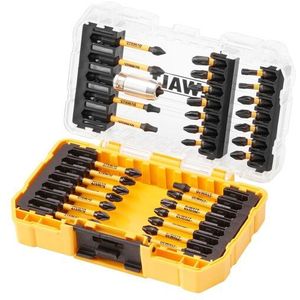 DeWalt Accessoires 34-delige FLEXTORQ Schroefbitset | in TOUGH CASE - DT70746T-QZ - DT70746T-QZ