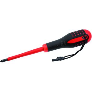 Bahco Schroevendraaierset ERGO™ | met Kevlar-koord | geïsoleerd | VDE | driecomponentengreep | Phillips | PH3 x 150 mm - TAHBE-8630S