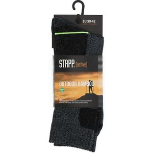 STAPP - Wandelsokken - Marine - Bamboe - Comfortabel en Slijtvast