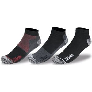 Beta 7430T 39/42 Sneakersokken | 3 Paar - 074300202