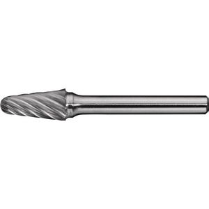 Promat Stiftfrees | KEL RVS | d. 10 mm koplengte 20 mm schacht-d. 6 mm | hardmetaal | vertanding normaal, fijn - 4000868062 4000868062