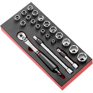 Facom sls mod foam doppen 1/2' 6p sl.171sls - MODM.SL1SLS
