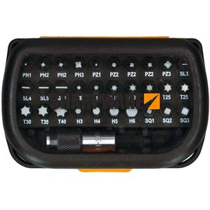 pgb-Europe - Sharpware bitset 31 delig + bithouder - B025SET31B