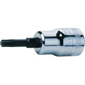 Bahco  schroevendraaier dopsleutel torx 3-8 lan | SB7409TORX-T25-L - SB7409TORX-T25-L