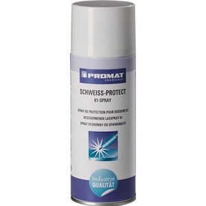 Promat - Lasprotect K1 - Spuitbus - Wit - 400 ml