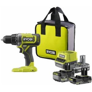 Ryobi RDD18-2C52S | 18V | Accuboormachine | 52Nm | Inclusief accu en lader 5133005522