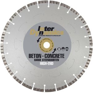 Inter Dynamics Diamantzaag Beton High-End 180x22,2mm - 144180