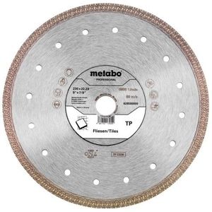 Metabo Accessoires Diamant slijpschijf | Ø 230x22,23mm | "TP" | Fliesen "professional" - 628580000