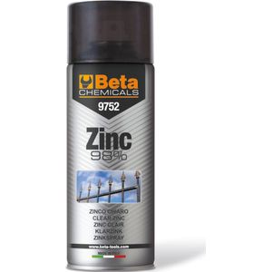 Beta - 9752 (2) Zinkspray - 400 ml - Corrosiebescherming