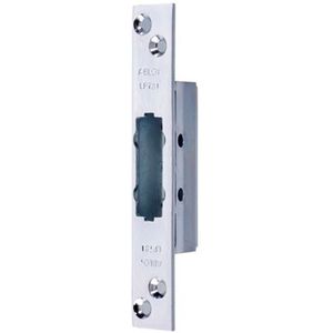 ABLOY LP781 Hoeksluitplaat voor bijzetsloten | rechthoekig 150x27x4mm | voor Sloten DR1/2/3/4. - 10037893