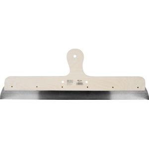 Connex - COX885160 - Afstrijkmes - 600Mm - Houten Greep - Stalen Blad