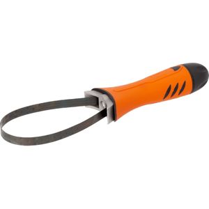 Bahco Oliefilterstrip met rubberen handgreep - BE62155