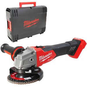 Milwaukee M18 FSAG125X-0X | Haakse slijper | 125mm | 18V | Body | Zonder Accu's & Lader - 4933478428