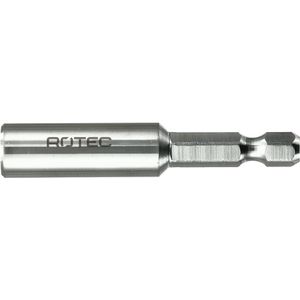 Rotec Niet magn.bith. E6,3x60mm met C-ring voor RVS-bits - 8180017 - VPE = 10 stuks