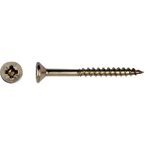 pgb-Europe PGB-FASTENERS | Spaanplaatschroef VZK-Z Ø 3,50x30 A2 | 200 st PGWVZGA00003500303