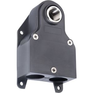 Cornat - VRS660106 - Aansluitdoos - Zwart - Kunststof en Messing